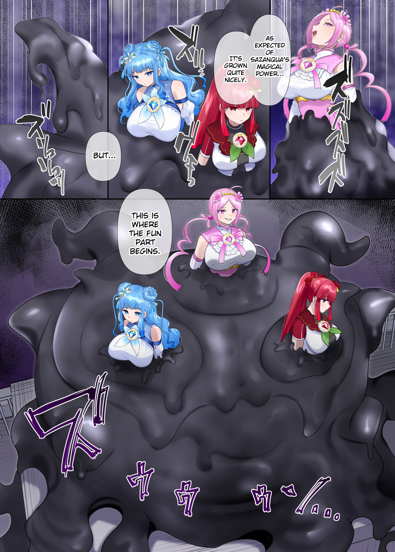 Hentai Manga Comic-Mugen Saint Princess EX-Phantom Season 3 ~The Magical Girl of Hope Who Has Everything Taken Away-Chapter 2~-4